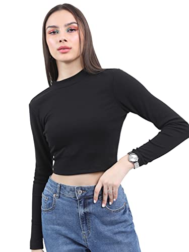 Image of KETCH Women's Cotton Regular Fit Full Sleeve Tops