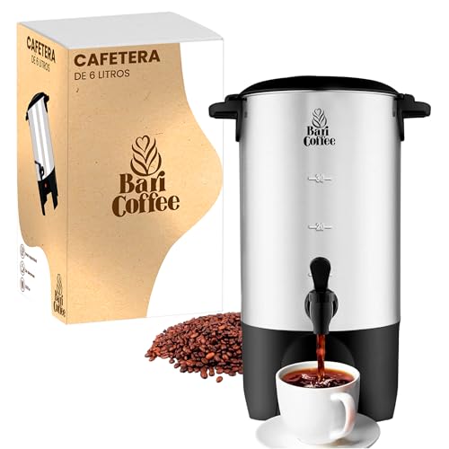 Catálogo de Cafetera 40 Tazas Top 5. 8 Cafetera 40 Tazas marca Baricoffee (2)
