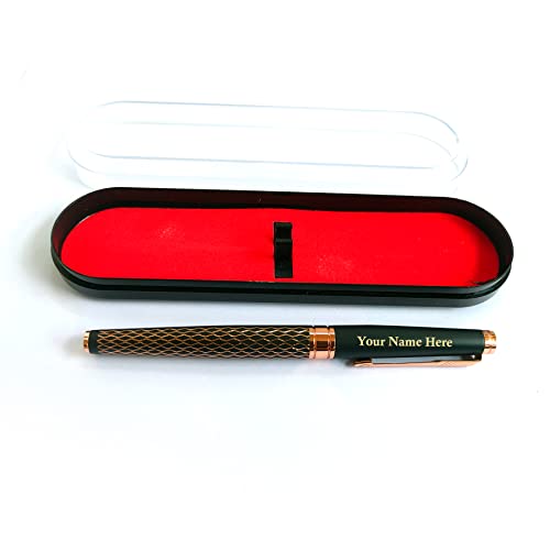 Image of Sensy Gifts Metal Personalized Pen With Name Engraved, Best for Gifting, Best Customized Gift for Boy & Girls|Engraved Your Name On Pen, Slim & Light Weight