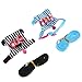 2 Sets Hamster Leash Ferret Harness Rat Guinea Pig Outfits Small Animal leashes Small Puppy Collar Ferret Outfits Rabbit Dog Squirrel Costume Hamster Supply Little pet Cloth Gecko