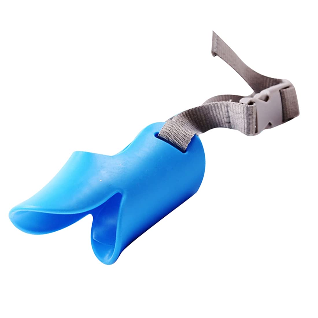 Cute Dog Muzzle Dog Mouth Cover Duckbill Cover Dog Face Mask Anti-biting Barking Chewing Water Drinkable Dog Muzzle for Small Dogs Teddy Puppy Dogs Huskie — image 1