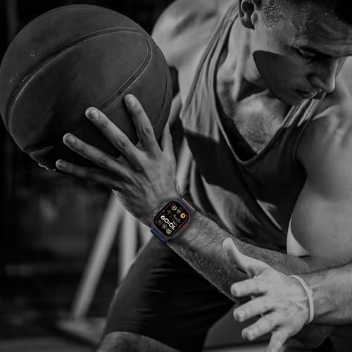 Magnetic Stretchy Band for Apple Watch Ultra 3 2 Bands Series 11-1/SE Men - image 6