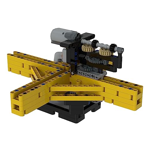 Gobricks GDS-711 Wedge 4 x 4 Facet 10PCS Compatible with Lego Toy 14413 6039346 6173055 DIY Parts and MOC Components for Major Brick Brands Color:Light Bluish Gray 194