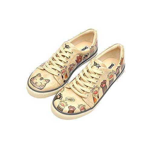 DOGO Sneaker, Damen-Sneaker, Mehrfarbig, 37 EU