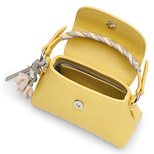 Image of Miraggio Micro Bag For Women With Adjustable & Detachable Crossbody Sling Strap | Mini Statement Bag