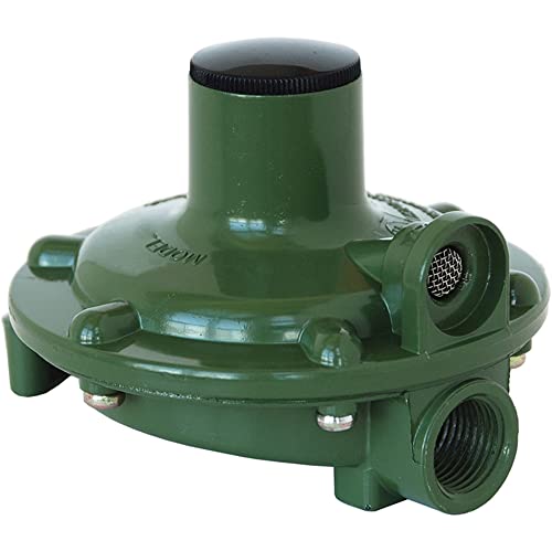 AP Products Marshall Excelsior MEGR-230 Low Pressure Single Stage Regulator , Green
