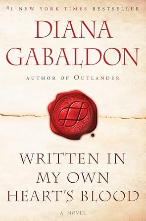 Terrific Outlander Written In My Own Hearts Blood Gallery