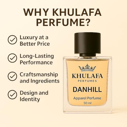Image of Danhill Inspired Perfume | Masculine Fragrance with Fresh Woods, Leather & Spicy Notes | Long-Lasting Scent | 100% Scent Match | Gift for Men | Ideal for Office & Special Event| 50ML