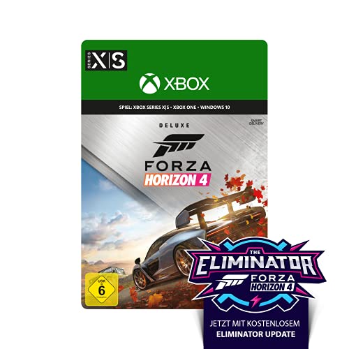 Forza Horizon 4 – Deluxe Edition | Xbox/Windows PC - Download Code | inkl. „The Eliminator“ Update