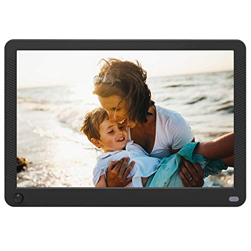 10-Zoll-digitaler Fotorahmen 1920 * 1080HD LCD-Bildschirm-Bild Multifunktions-Player MP3 MP4 Wecker-Geschenk,2