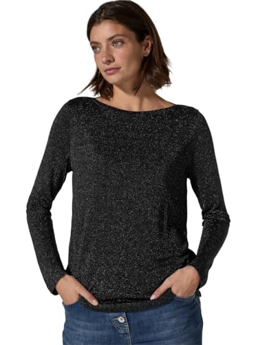 T-shirt manches longues femme Cecil haut basique parfait pour le bureau et les loisirs