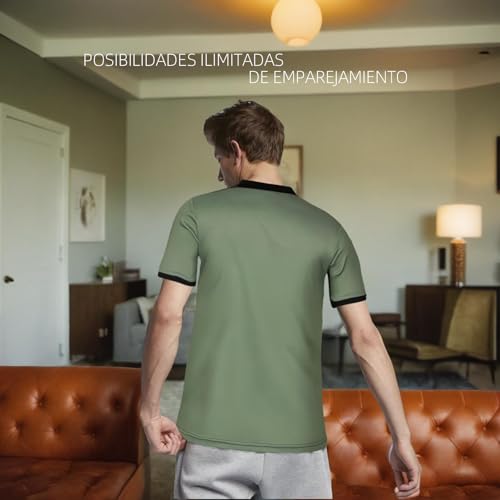 Ropa, Softlines Private Label polo verde Marca BMNXNNM (2)