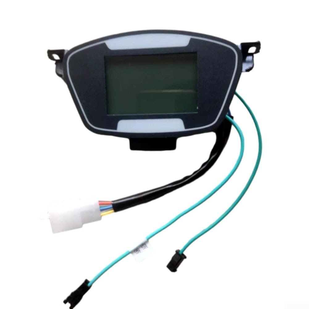 Electric LCD Display Meter, Electric Bike LCD Display Electric Bike Accessories LCD Display Meter, Speedometer Odometer, Electric Scooter Control Panel(without display case)