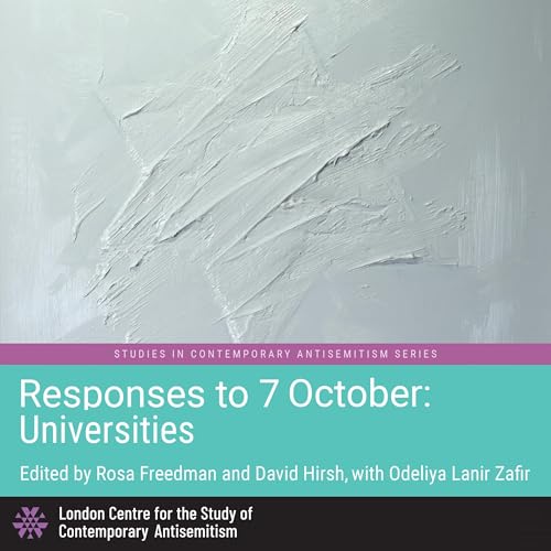 Responses to 7 October: Universities cover art