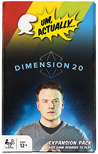 Um, Actually Expansion Pack Dimension 20 miniatura 1