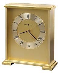 Howard Miller Exton Table Clock 645 569 – Brass Finish with Quartz Movement product image