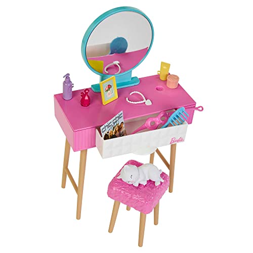 Barbie O Filme Conjunto de Brinquedo Quarto dos Sonhos para crianças a partir de 3 anos