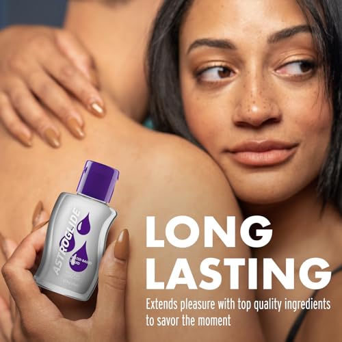Astroglide 206300 Water Based Lube (2.5Oz), Liquid Personal Lubricant thumb #3