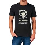 Athletic fit for comfort Giorgio TSOUKALOS T Shirt Ancient Alien Astronauts UFO Space Galaxy