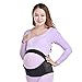JIAHG Damen Schwangerschaftsgurt Stützgürtel Bauchband Bauchstütze Umstandsgürtel Baby Safe Belt