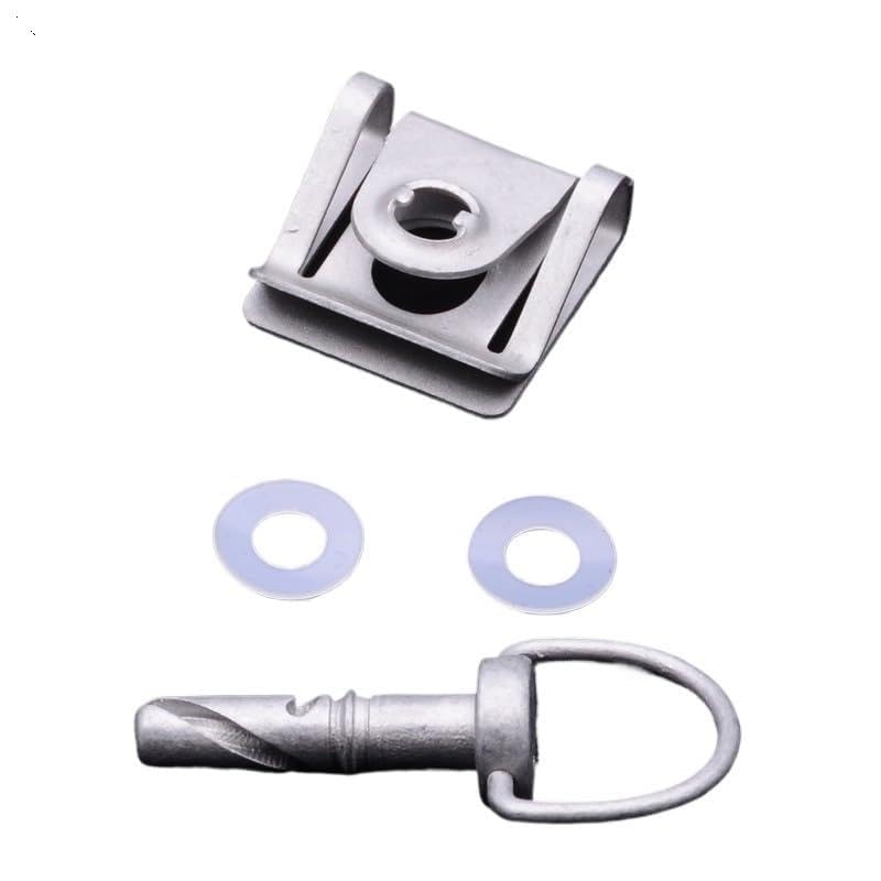 for Smart Fortwo 2007 2008 2009 2010 2011 2012 2013 2014 2015 Engine Cover Bolt Nuts Rotary Catch OE: 4519880067 A4519880067