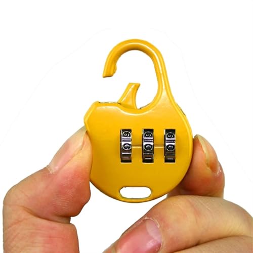 Cadenas à combinaison 3 codes MMS45 vert pour sac et armoire