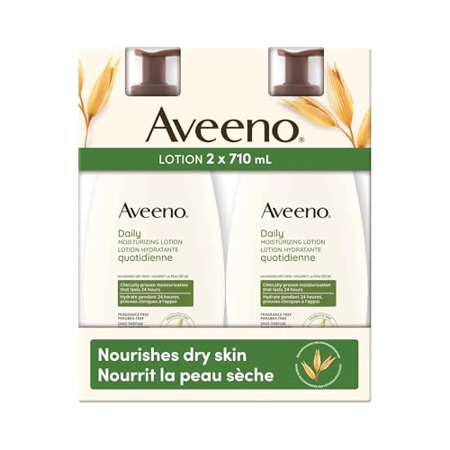 Image of Aveeno Active Naturals Daily Moisturizing Lotion, New 2 Pack Of 20 Fl Ounce Pump, 1 Fl Ounce