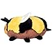 Squishable - Mini Donut Bee - SynthiSquish Collection - 9 in - Soft Toy Collectible Stuffed Animal
