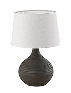 Lightling Beate Tischleuchte mit Stoffschirm