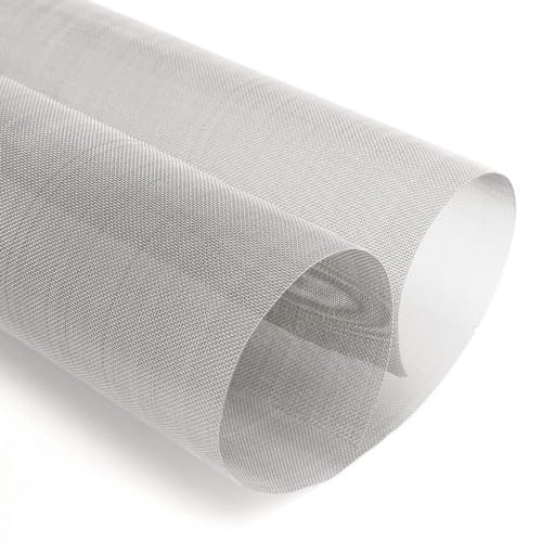 Treillis métallique tissé en acier inoxydable 304 haute résistance de 50x100 cm