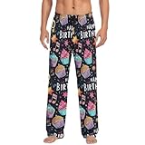 Birthday Element - Pantalones de pijama para hombre con bolsillos, suaves y ligeros, Elemento de cumpleaños, Medium