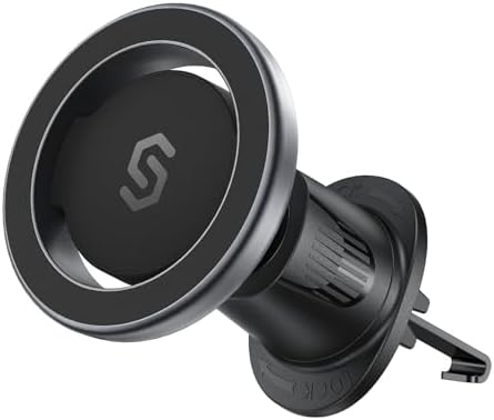 SYNCWIRE Handyhalterung Auto für MagSafe Autohalterung Universal Magnetische Handyhalter Auto, Lüftung KFZ Handyhalterung für iPhone 17 16 15 14 13 12 Pro Max Magsafe Hülle Smartph