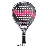 pala padel varlion lw carbon 4 Pala de pádel para nivel profesional, con forma redonda que privilegia el control sobre la potencia.