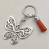 ❤Der perfekt ausgewählte Schlüsselring eignet sich sehr gut für Schlüssel, Brieftaschen, Rucksäcke, Handtaschen, Mobiltelefone, Schlüsselanhänger, Autoanhänger und DIY-Zubehör