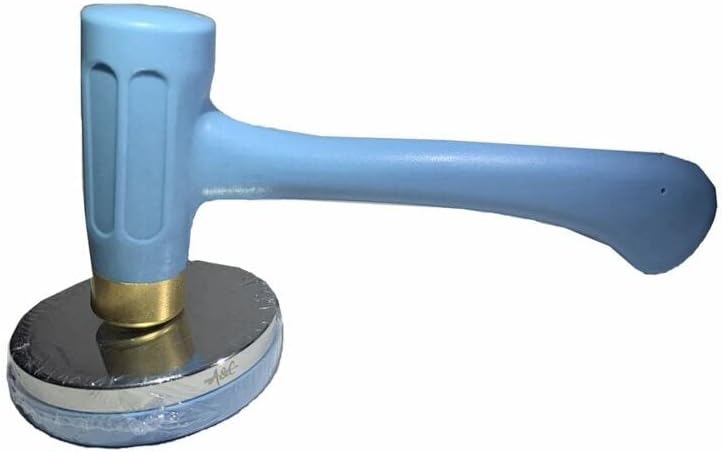 Metal Stamping Hammer for Letter Number Metal Stamps Jewelry Stamping Bench Silver Gold Beating Tools Knocking Stencil Workbench - (Color: hammer bench set)