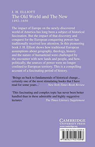 The Old World and the New: 1492-1650