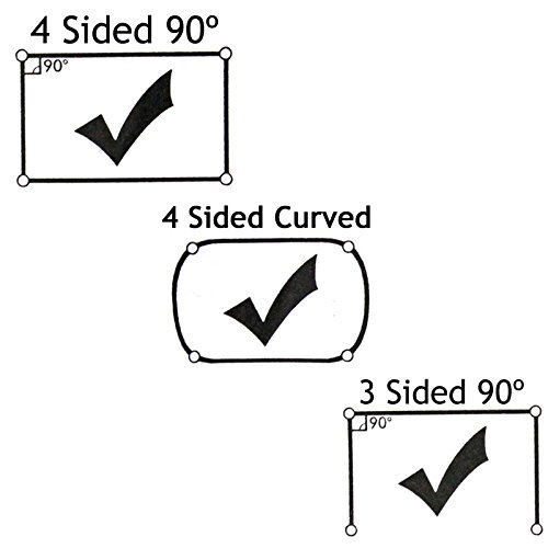 SPARES2GO 3m Cut to Size Door Seal + Silicone Glue for Bompani Spinflo (Caravan) 3 or 4 Sided Oven Cooker (Rounded or 90º Clips)