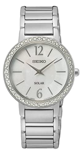 Seiko Solar SUP467P1 montre bracelet pour femmes le cadeau parfait pour marquer un moment