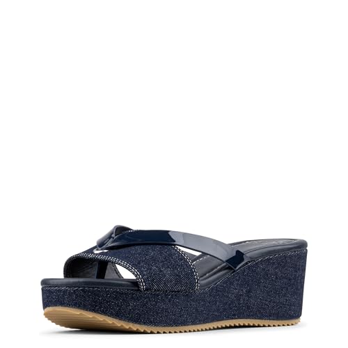 Sandale cale Femme anti fatigue plantaire Donald J Pliner Sotira ajustable