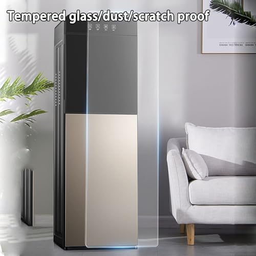 Distributeur d'eau pratique 3 en 1 avec porte-gobelet – Fontaine d'eau chaude et froide à chargement par le bas pour la maison, le bureau, le café et le thé – Solution élégante de 18 litres