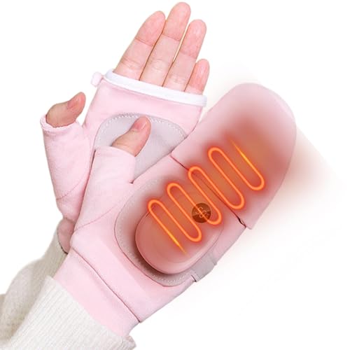 Gants d'hiver rechargeables pour le ski et le sport extérieur avec température réglable