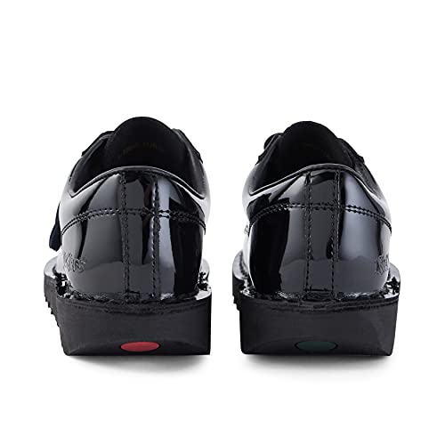 Kickers Girls Kick Lo Core School Shoes Black 73