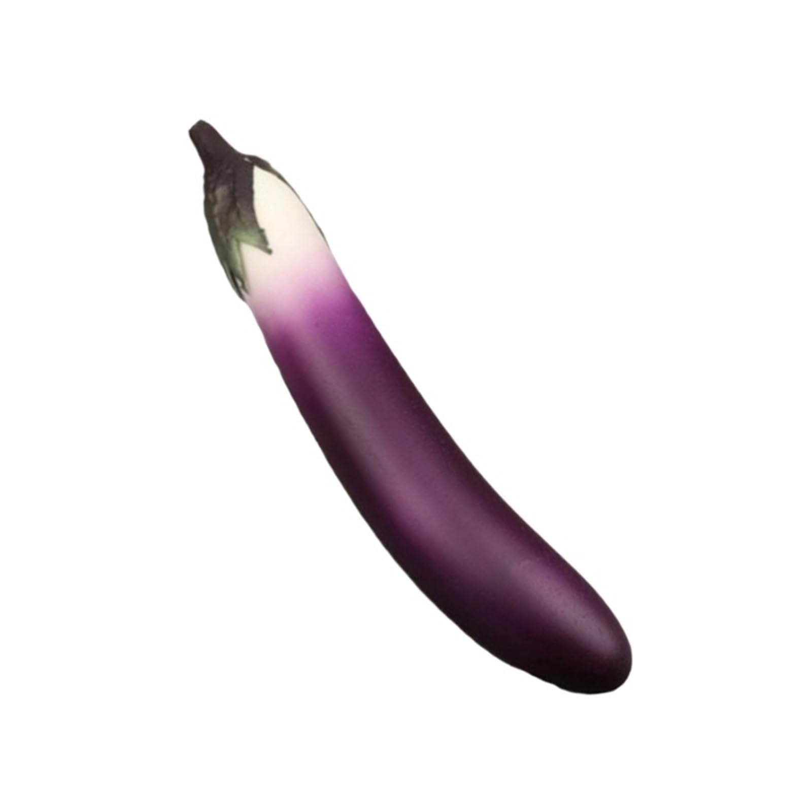 LUYSGBXR Fake Vegetable Simulation Vegetables Fruits Ornament Pastoral Photography Artificia Aubergine(Aubergine)