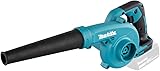 Makita Akku-Gebläse 18 V (ohne Akku, ohne Ladegerät), Blau, Schwarz, 1er Pack Single