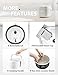 TOSHIBA OriginTaste Rice Cooker 5.5-Cup Uncooked, Fuzzy Logic, 15-in-1 Functions, Digital Display, Delay Timer, Keep Warm, Nonstick Inner Pot, White