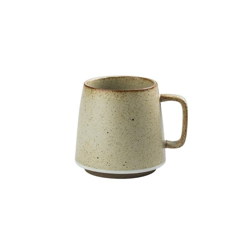 Tasse café en grès NEBE la solution anti-refroidissement pour thé et bureau