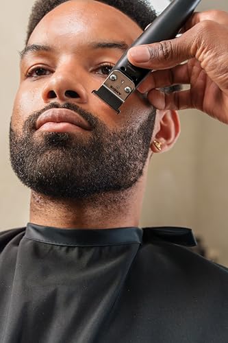 Image of Andis 562888 Slimline Pro II Cordless Beard and Hair Trimmer, Lithium-Ion, 4 Attachment Combs, Lightweight, Powerful Motor, Black