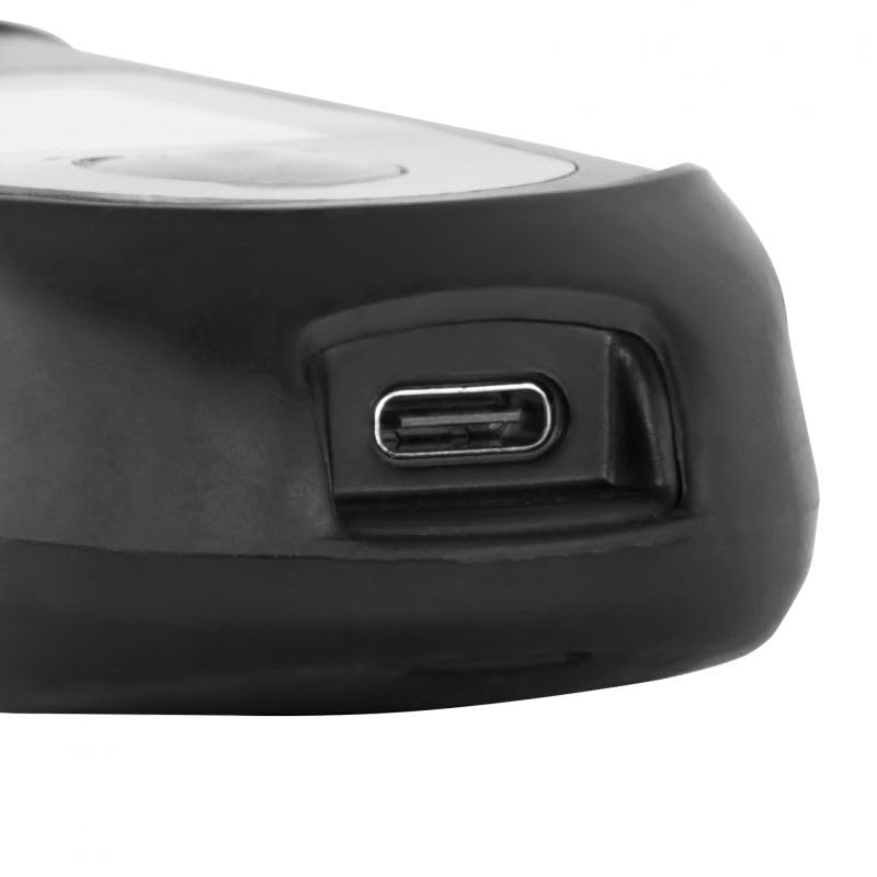 PCE Instruments, PCE‑DRG 2 Handheld Digital Refractometer for Sodium Nitrate Testing, Measures 0-41% Nano₃ / 1.3127–1.387 nD, Along with Automatic Temperature Compensation & IP65 housing