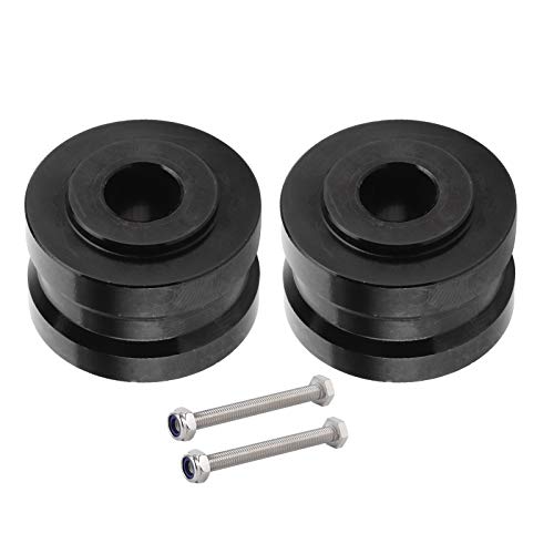 Riser Motorradlenker, CNC-gefräst, aus Aluminiumlegierung, passend für Suzuki V-STROM 1050/DL1050 2019-2020 (schwarz) für Lenkererhöhung Motorradlenker, Lenkerhöheadapter