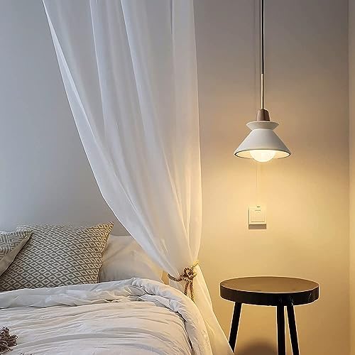 Suspension en béton moderne réglable pour optimiser l'éclairage de table - 2